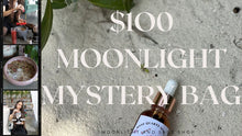 Load image into Gallery viewer, $100 Moonlight Mystery Witchcraft Bag
