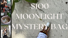 Load image into Gallery viewer, $100 Moonlight Mystery Witchcraft Bag