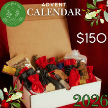 Load image into Gallery viewer, $150 Moonlight and Sage Witchy Advent Calendar 2026 - PRESALE