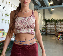 Load image into Gallery viewer, Into the Depths Siren Sea Spelled Waist Beads - Deep Sea