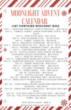 Load image into Gallery viewer, 2025 Moonlight and Sage Witchy Advent Calendar $350 + Crystal & Witchcraft Advent Calendar - PRESALE