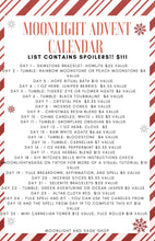 Load image into Gallery viewer, 2025 Moonlight and Sage Witchy Advent Calendar $150 + Crystal & Witchcraft Advent Calendar - PRESALE