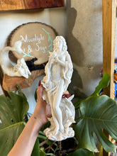 Load image into Gallery viewer, White Aphrodite Goddess Statue (Sexual Love, Beauty, Desire Fertility)