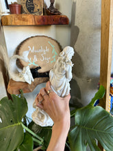 Load image into Gallery viewer, White Aphrodite Goddess Statue (Sexual Love, Beauty, Desire Fertility)