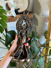 Load image into Gallery viewer, The Morrigan (Morrígan) Statue Celtic Goddess (War, Fate, Death, Victory in Battle)