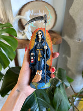 Load image into Gallery viewer, Santa Muerte Statue Figure (Our Lady of Holy Death) - Blue Robes