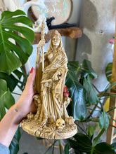 Load image into Gallery viewer, Hecate Goddess Statue Figure (Magic, Witchcraft, Night, Moon, Ghosts, Necromancy)