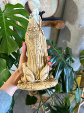 Load image into Gallery viewer, Hecate Goddess Statue Figure (Magic, Witchcraft, Night, Moon, Ghosts, Necromancy)