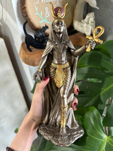 Load image into Gallery viewer, Egyptian Goddess Hathor Statue