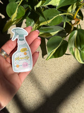 Load image into Gallery viewer, Anxiety Repellent Spray Sticker