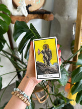 Load image into Gallery viewer, Tazama African American Tarot Deck with Guidebook - Modern Black Tarot Cards