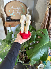 Load image into Gallery viewer, White Female + Male Couples Candle
