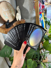 Load image into Gallery viewer, The Mirror Oracle, A 50-card Oracle Deck and Guidebook