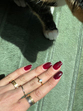 Load image into Gallery viewer, Australian Opal Gold Filled Crystal Ring Size 6 From Australia