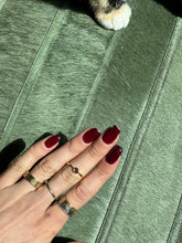 Load image into Gallery viewer, Pink Tourmaline Gold Filled Crystal Ring Size 7 From Brazil