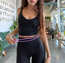 Load image into Gallery viewer, Spoil Me Waist Beads Spelled Beads - Spoil Me!! (Pink, Purple, Iridescent Pink & Purple)