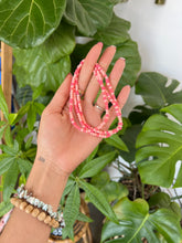 Load image into Gallery viewer, Aphrodite Touch Waist Beads Allure and Love Spelled Beads - Adore Me (Pink / Coral / Peachy Pink)