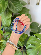 Load image into Gallery viewer, Into the Depths Siren Sea Spelled Waist Beads - Deep Sea