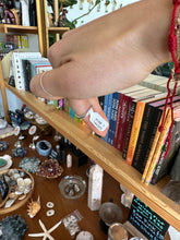 Load image into Gallery viewer, Meteorite Ring- Silver & Platinum Crystal Ring Size 7 Argentina