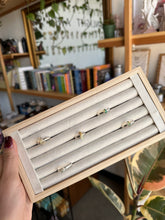 Load image into Gallery viewer, Opal Ring- Silver & Platinum Crystal Ring Size 8 Ethiopia