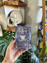 Load image into Gallery viewer, Divine Tea Time Inspiration Cards: Rituals and Blends to Soothe Your Soul 40 full-color cards, 16-page booklet, and wooden stand