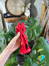 Load image into Gallery viewer, Red Embracing Couples Candle