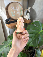 Load image into Gallery viewer, Cream Triple Goddess Candle