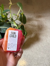 Load image into Gallery viewer, Sun Child - 3 oz Crystal Infused Bar Soap