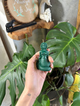 Load image into Gallery viewer, Green Medusa Candle