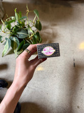 Load image into Gallery viewer, Lotus Perfume Oil - Handblown Glass Bottle