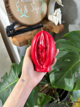 Load image into Gallery viewer, Red Vagina Candle