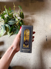 Load image into Gallery viewer, Amber Perfume Oil - Handblown Glass Bottle