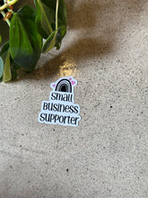 Load image into Gallery viewer, Small Business Supporter Sticker