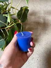 Load image into Gallery viewer, Blue Votive Candle