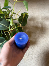 Load image into Gallery viewer, Blue Votive Candle