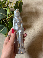 Load image into Gallery viewer, Silver Female Body Candle