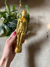 Load image into Gallery viewer, Gold Male Body Candle