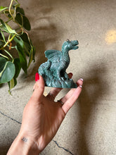 Load image into Gallery viewer, Dragon Candle Candle - Green
