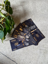 Load image into Gallery viewer, 100 Dollar Bill Replica Black and Gold Bank Note