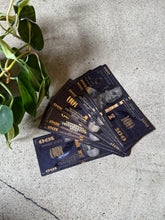 Load image into Gallery viewer, 100 Dollar Bill Replica Black and Gold Bank Note