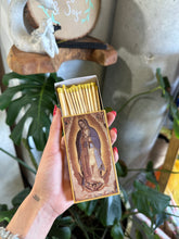 Load image into Gallery viewer, Our Lady Of Guadalupe Long Stem Matches