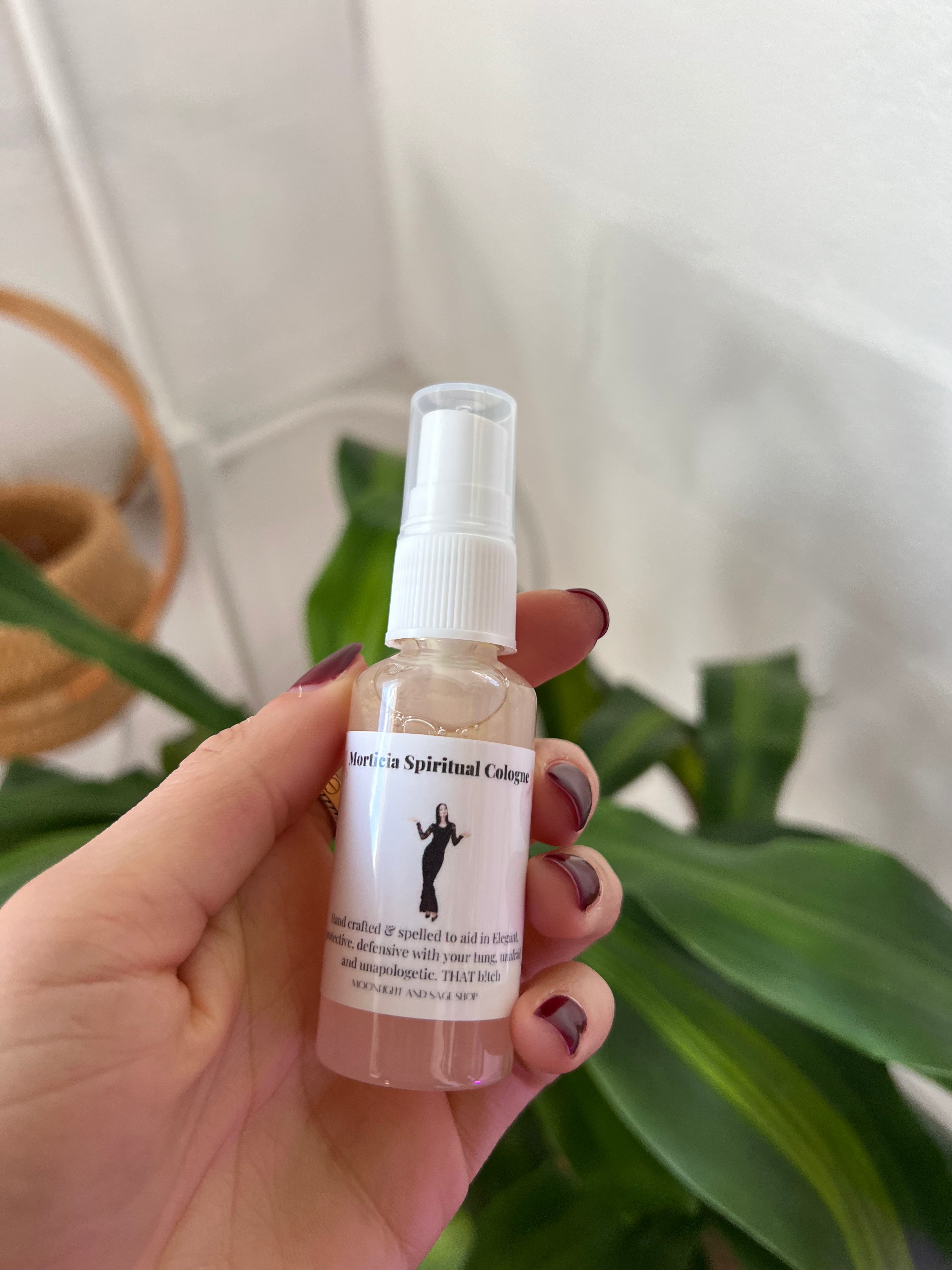 Morticia Spiritual Cologne – Moonlight And Sage Shop