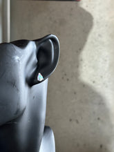 Load image into Gallery viewer, Mercury Mist Topaz Silver & Platinum Crystal Earrings