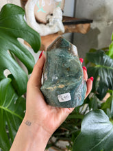 Load image into Gallery viewer, Ocean Jasper Flame Crystal 12