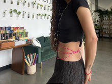 Load image into Gallery viewer, Custom Work - Spelled Waist Beads Aphrodite Touch Allure and Love Spelled Beads (Custom Size)