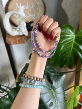 Load image into Gallery viewer, Custom Work - Spelled Waist Beads Crystal Visions Divination, Insight, Wisdom (Custom Size)