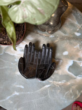 Load image into Gallery viewer, Black Obsidian Sheen Hand Bowl Crystal Carving