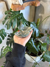 Load image into Gallery viewer, Lotus Flower Moss Agate Crystal Bowl