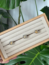 Load image into Gallery viewer, Leopard Lacewing Butterfly Silver and Platinum Ring From Peru