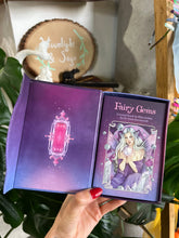 Load image into Gallery viewer, Fairy Gems A Crystal Oracle - Deck & Book Set